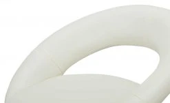 Barhocker Holger | Weiß / Chrom Tellergröße: 50 cm -Stuhle Geschaft 15305110 8 202209200831