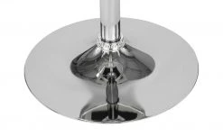 Barhocker Holger | Weiß / Chrom Tellergröße: 50 cm -Stuhle Geschaft 15305110 9 202209200831