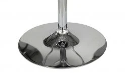 Barhocker Holger | Grau / Chrom Tellergröße: 50 cm -Stuhle Geschaft 15305113 2 202209200831