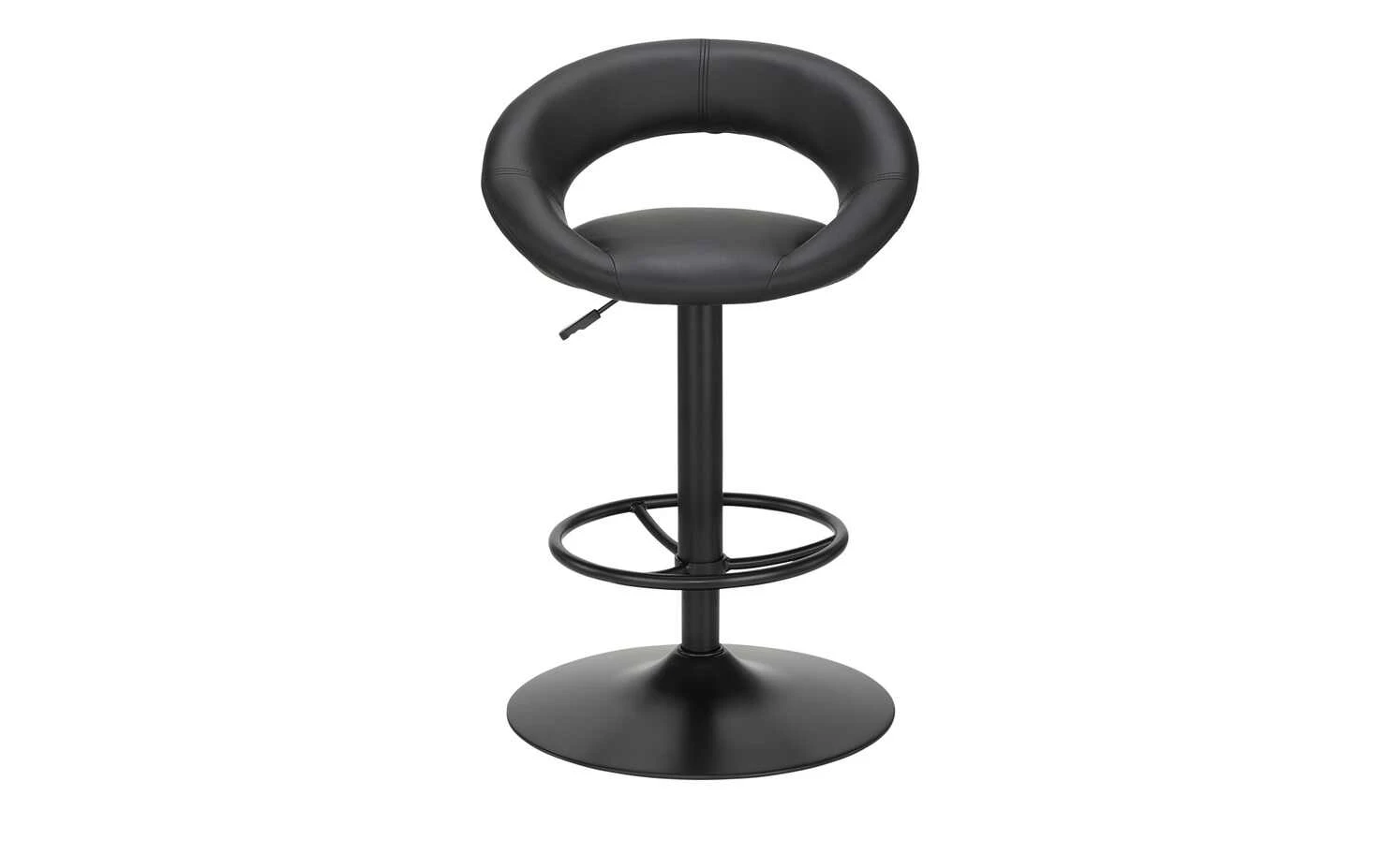 Barhocker Holger | Schwarz Tellergröße: 50 cm 6 Barhocker Holger | Schwarz Tellergröße: 50 cm – Bild 4