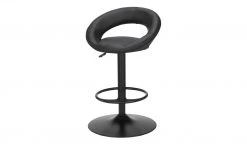 Barhocker Holger | Schwarz Tellergröße: 50 cm