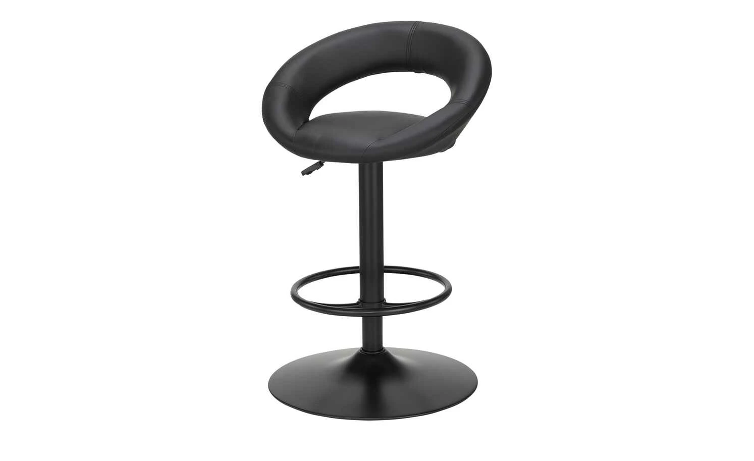 Barhocker Holger | Schwarz Tellergröße: 50 cm 3 Barhocker Holger | Schwarz Tellergröße: 50 cm