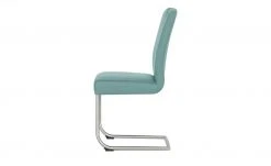 uno Leder-Freischwinger Sammy | Petrol -Stuhle Geschaft 15305219 10 202208311235