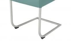 uno Leder-Freischwinger Sammy | Petrol -Stuhle Geschaft 15305219 3 202208311235