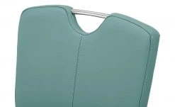 uno Leder-Freischwinger Sammy | Petrol -Stuhle Geschaft 15305219 8 202208311235