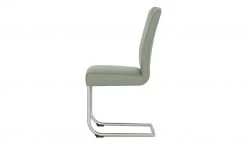 uno Leder-Freischwinger Sammy | Olive (Grün) -Stuhle Geschaft 15305220 2 202208311235