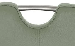 uno Leder-Freischwinger Sammy | Olive (Grün) -Stuhle Geschaft 15305220 6 202208311235