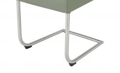 uno Leder-Freischwinger Sammy | Olive (Grün) -Stuhle Geschaft 15305220 7 202208311235