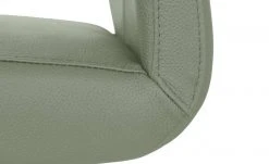 uno Leder-Freischwinger Sammy | Olive (Grün) -Stuhle Geschaft 15305220 8 202208311235