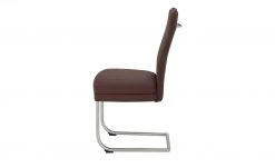 uno Leder-Freischwinger Sophia | Dunkelrot -Stuhle Geschaft 15305221 1 202207191233