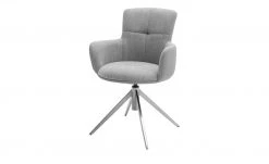 Polsterstuhl drehbar Curo | Grau Edelstahl 9 Polsterstuhl drehbar Curo | Grau Edelstahl -Stuhle Geschaft 15305290 1 202201202233