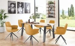 Armlehnstuhl Maple | Kurkuma (Gelb)