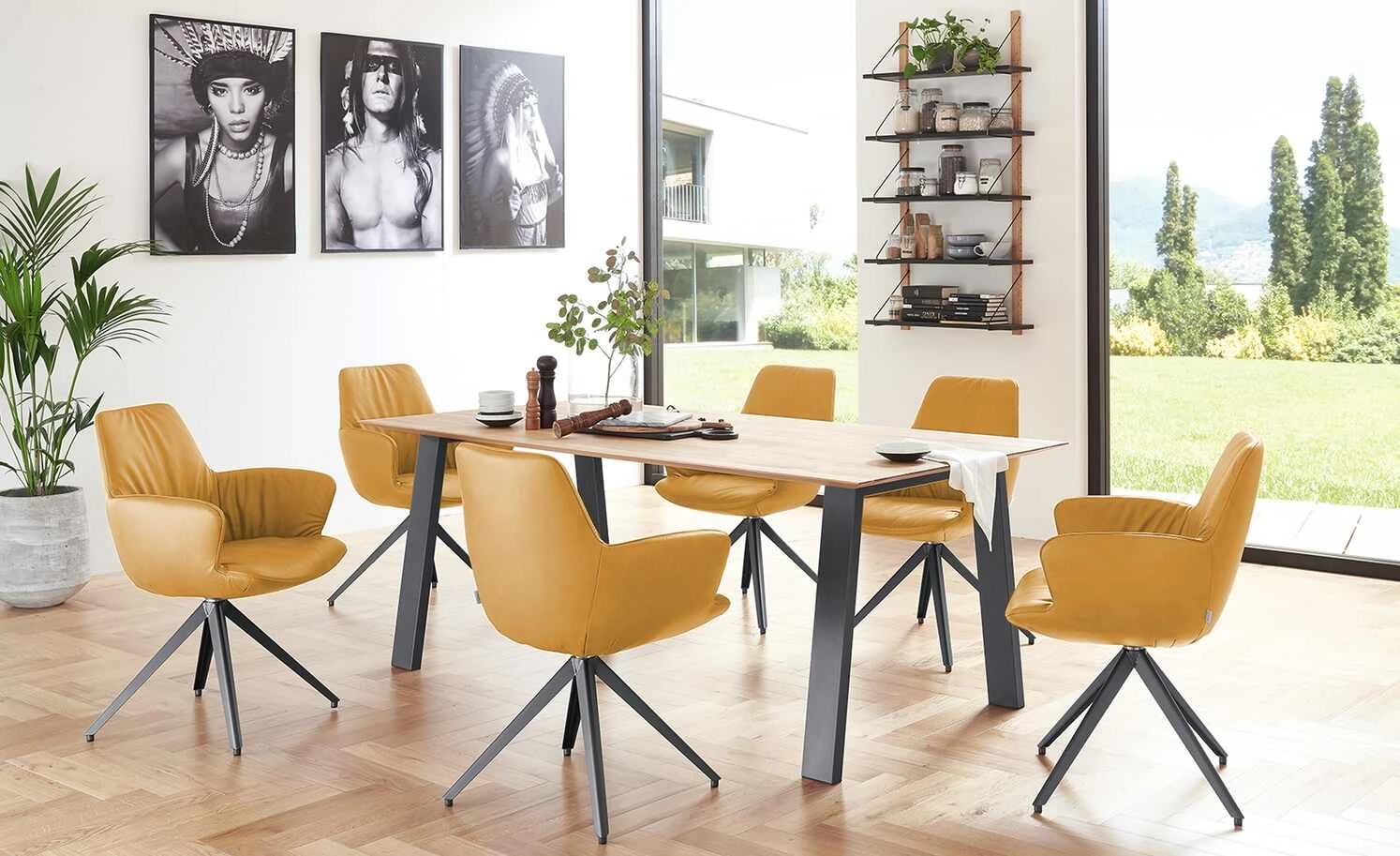 Armlehnstuhl Maple | Kurkuma (Gelb) 3 Armlehnstuhl Maple | Kurkuma (Gelb)