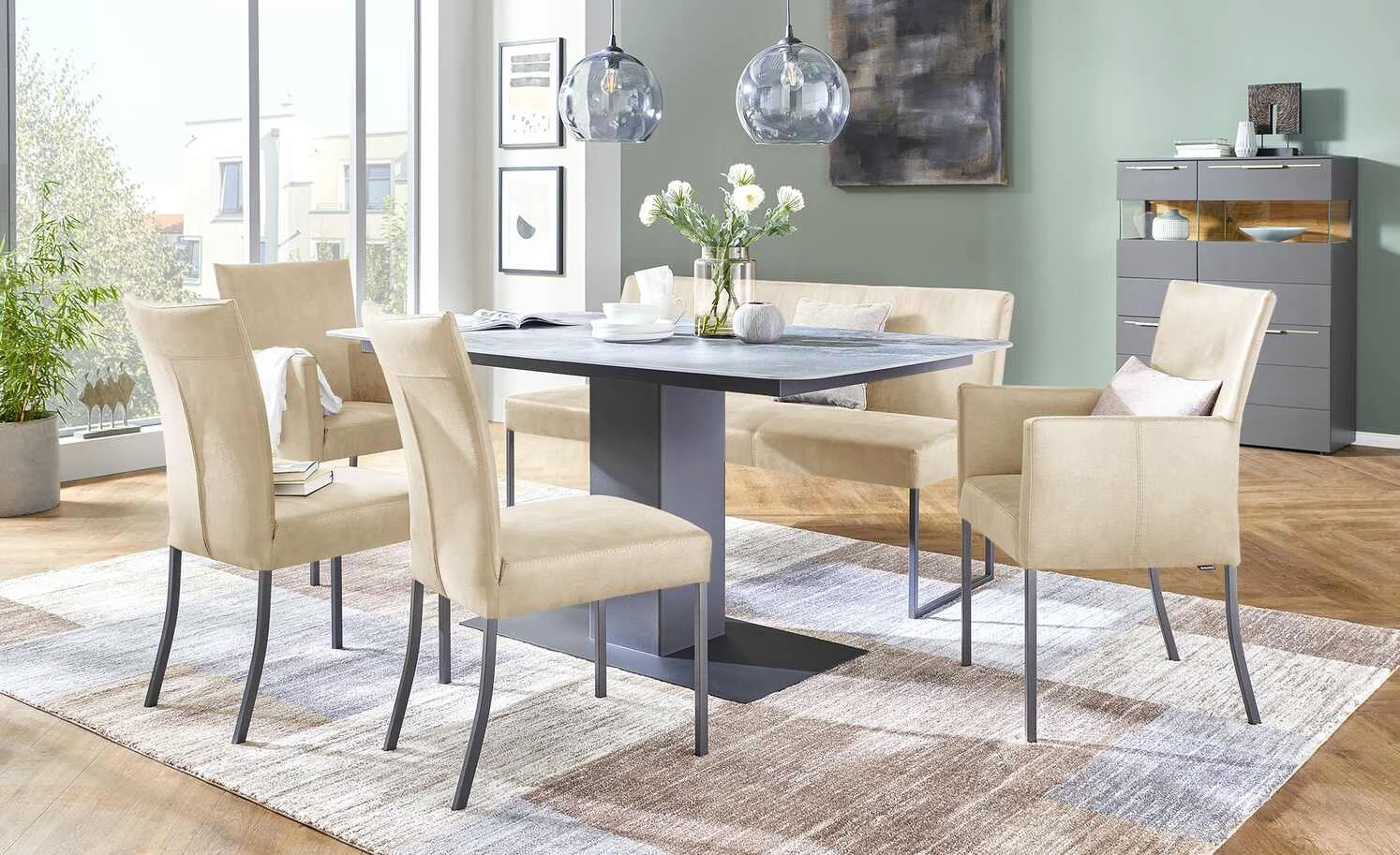 Musterring Polsterstuhl Nova | Cream (Beige) Nein 3 Musterring Polsterstuhl Nova | Cream (Beige) Nein