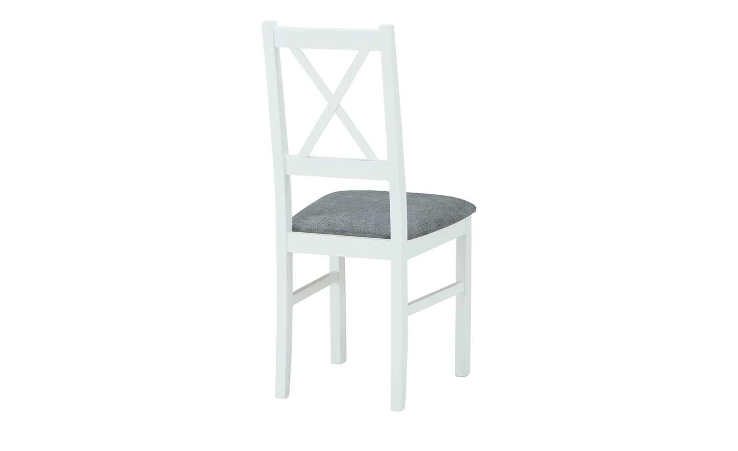 Stuhl Mando | Grau / Weiß 4 Stuhl Mando | Grau / Weiß – Bild 2