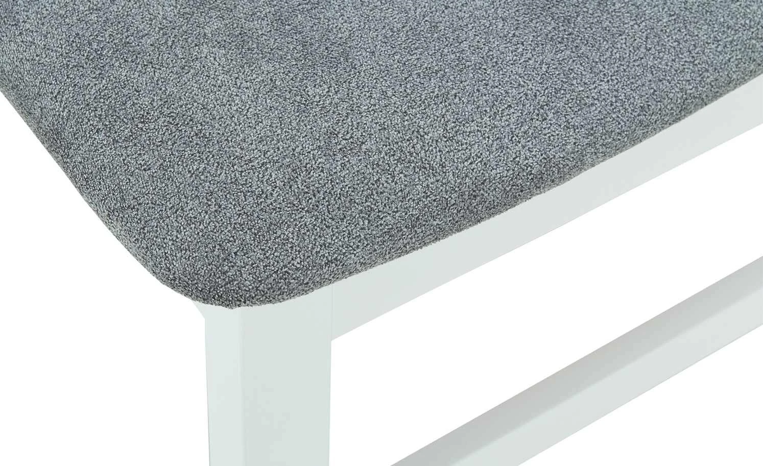 Stuhl Mando | Grau / Weiß 6 Stuhl Mando | Grau / Weiß – Bild 4