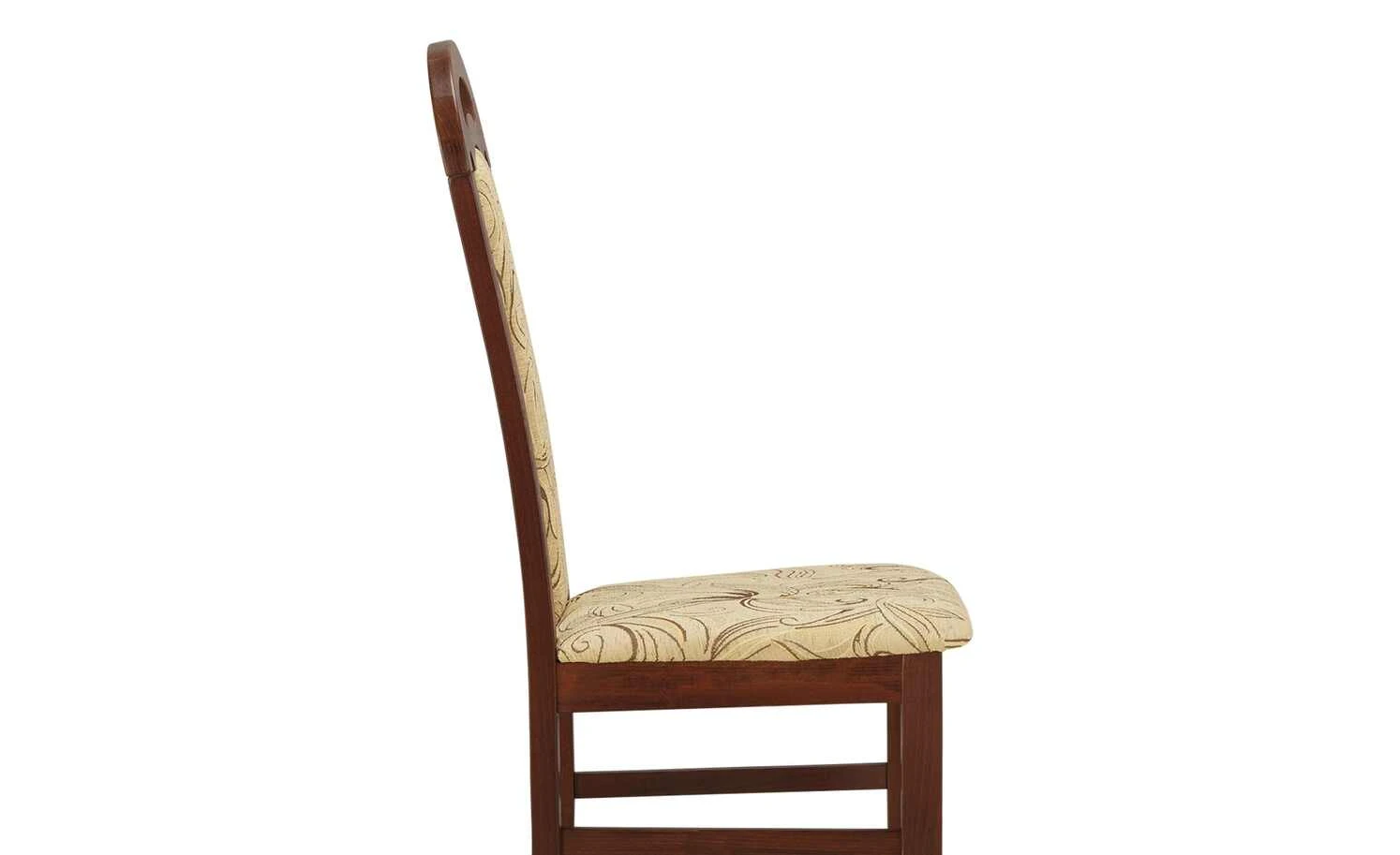 Stuhl Matthias | Beige / Braun 6 Stuhl Matthias | Beige / Braun – Bild 4