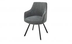 uno Polsterstuhl drehbar Loro | Grau -Stuhle Geschaft 15305463 1 202201201237