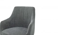 uno Polsterstuhl drehbar Loro | Grau -Stuhle Geschaft 15305463 4 202201201237