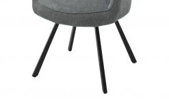 uno Polsterstuhl drehbar Loro | Grau -Stuhle Geschaft 15305463 5 202201201237