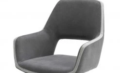 Polsterstuhl Jenala | Grau / Hellgrau Ja -Stuhle Geschaft 15305480 1 202201191242