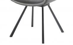 Polsterstuhl Jenala | Grau / Hellgrau Ja -Stuhle Geschaft 15305480 2 202201191242