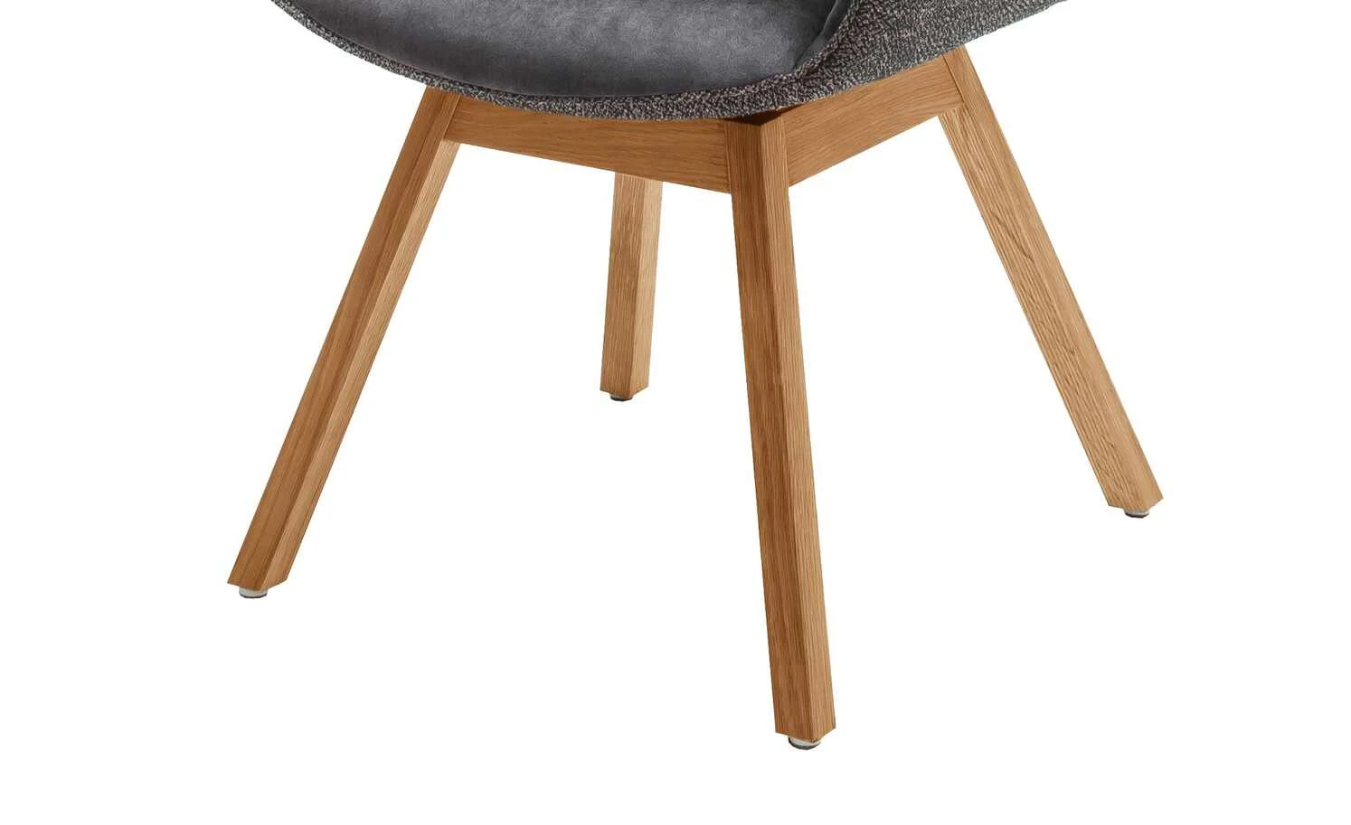 Woodford Polsterstuhl drehbar Steffi | Anthrazit 7 Woodford Polsterstuhl drehbar Steffi | Anthrazit – Bild 5