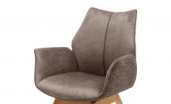 Woodford Polsterstuhl drehbar Steffi | Cappuccino (Braun) -Stuhle Geschaft 15305486 1 202201202233
