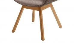 Woodford Polsterstuhl drehbar Steffi | Cappuccino (Braun) -Stuhle Geschaft 15305486 2 202201202233