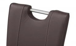 Leder-Schwingstuhl mit Griff 6861 | Dunkelbraun 18 Leder-Schwingstuhl mit Griff 6861 | Dunkelbraun -Stuhle Geschaft 15305593 6 202207201301