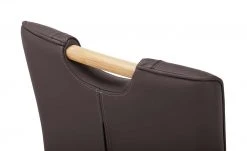 Polsterstuhl mit Griff 6881 | Dunkelbraun -Stuhle Geschaft 15305594 5 202207201301