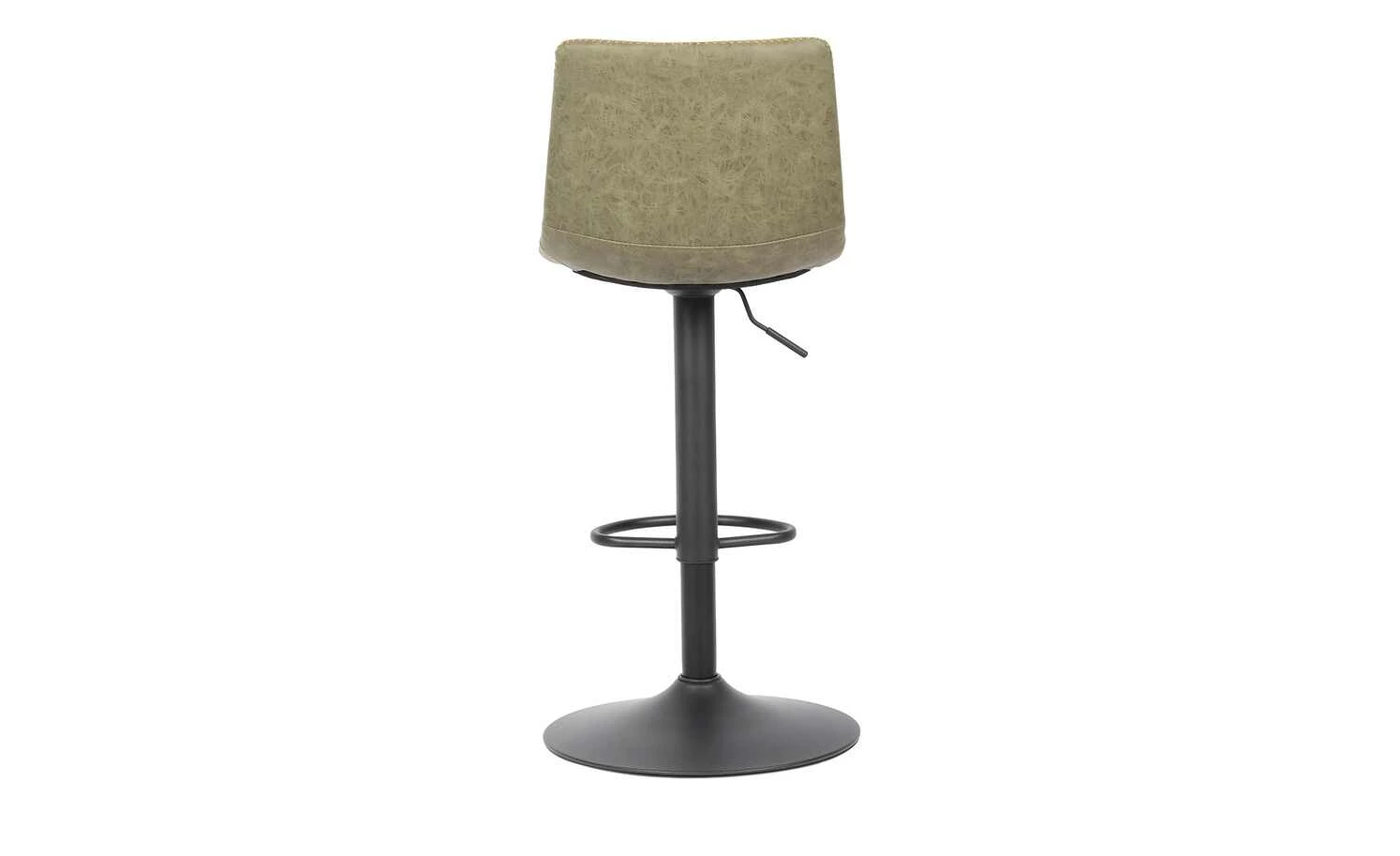 Barhocker Sören | Grün ohne Steppung 5 Barhocker Sören | Grün ohne Steppung – Bild 3