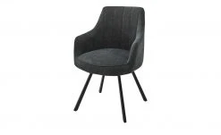 uno Polsterstuhl drehbar Loro | Anthrazit -Stuhle Geschaft 15305681 1 202201201237