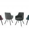 uno Polsterstuhl drehbar Loro | Anthrazit -Stuhle Geschaft 15305681 3 202201201237