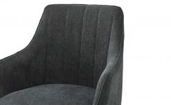 uno Polsterstuhl drehbar Loro | Anthrazit -Stuhle Geschaft 15305681 4 202201201237