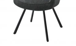 uno Polsterstuhl drehbar Loro | Anthrazit -Stuhle Geschaft 15305681 5 202201201237