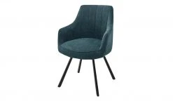 uno Polsterstuhl drehbar Loro | Petrol 9 uno Polsterstuhl drehbar Loro | Petrol -Stuhle Geschaft 15305682 3 202201201237