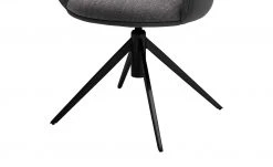 Polsterstuhl drehbar Curo | Anthrazit Schwarz 13 Polsterstuhl drehbar Curo | Anthrazit Schwarz -Stuhle Geschaft 15305728 2 202201202233