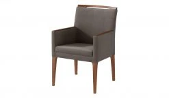 Wohnwert Polsterstuhl Botho | Nuss (Braun) Federkern