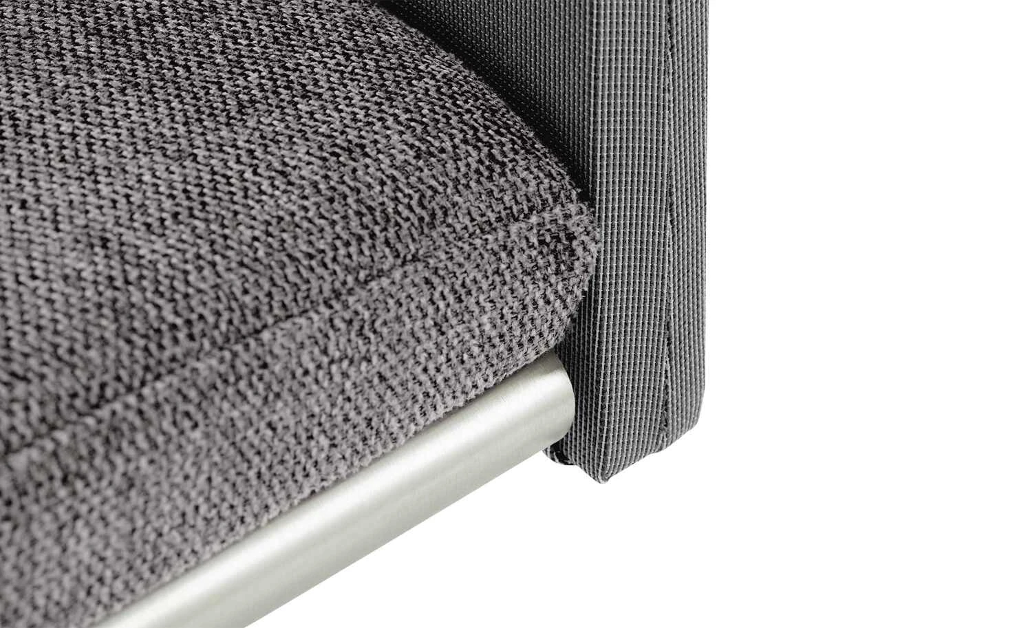 Wohnwert Freischwinger Mero | Grau Grau Schaumstoff 12 Wohnwert Freischwinger Mero | Grau Grau Schaumstoff – Bild 10