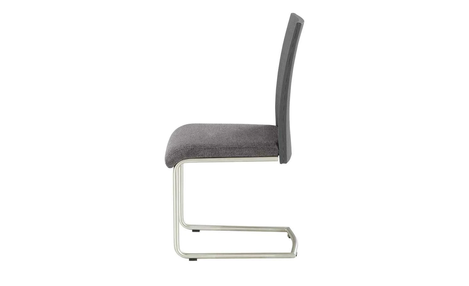 Wohnwert Freischwinger Mero | Grau Grau Schaumstoff 4 Wohnwert Freischwinger Mero | Grau Grau Schaumstoff – Bild 2