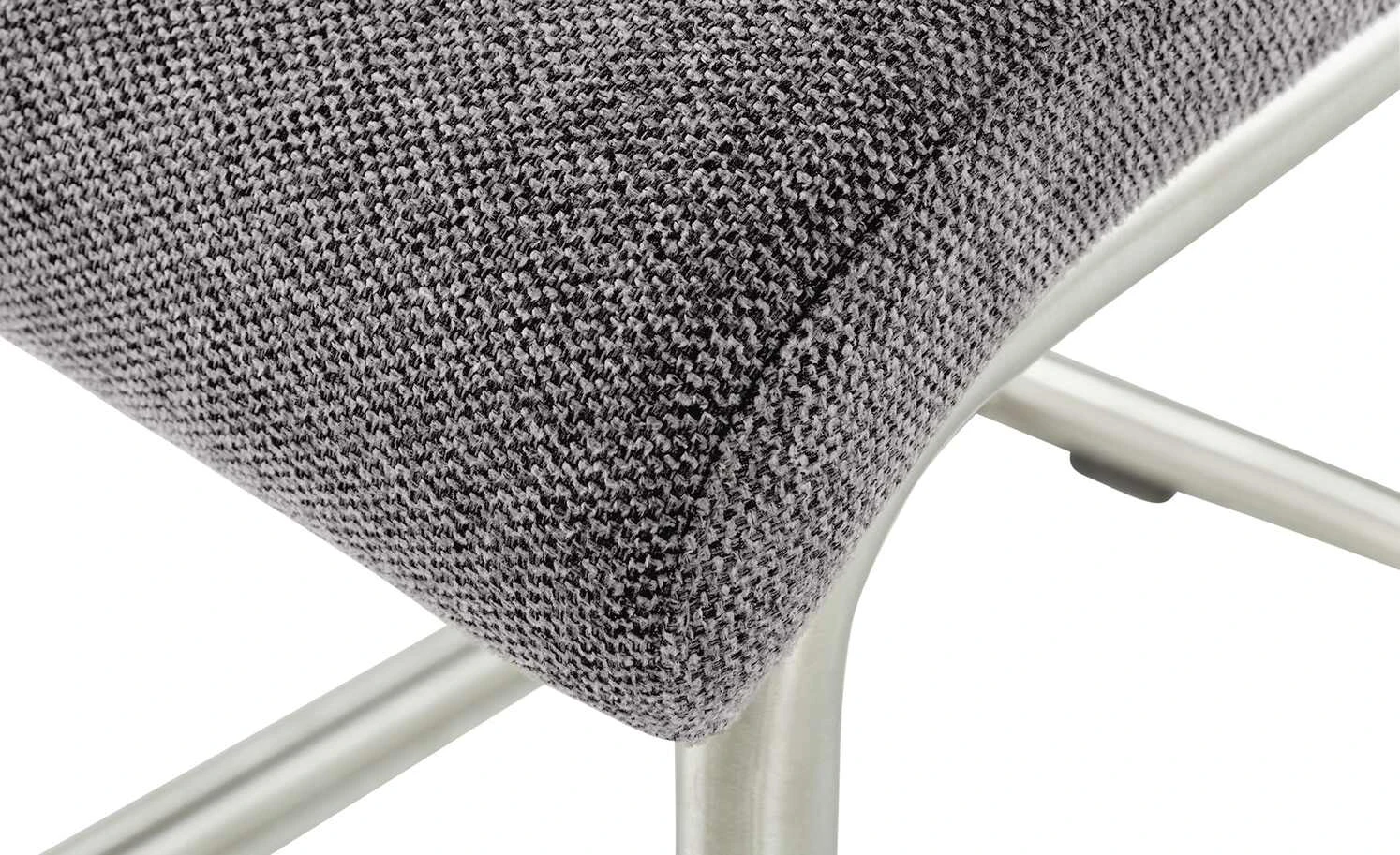 Wohnwert Freischwinger Mero | Grau Grau Schaumstoff 11 Wohnwert Freischwinger Mero | Grau Grau Schaumstoff – Bild 9