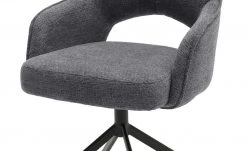Polsterstuhl drehbar Gory | Anthrazit 13 Polsterstuhl drehbar Gory | Anthrazit -Stuhle Geschaft 15305936 3 202201201237