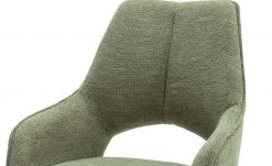 Polsterstuhl drehbar Gory | Olive (Grün) -Stuhle Geschaft 15305937 4 202201201237