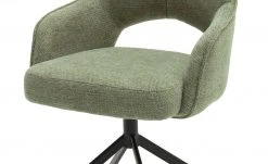 Polsterstuhl drehbar Gory | Olive (Grün) -Stuhle Geschaft 15305937 5 202201201237