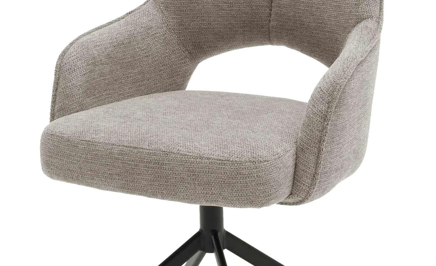 Polsterstuhl drehbar Gory | Schlamm (Beige) 7 Polsterstuhl drehbar Gory | Schlamm (Beige) – Bild 5