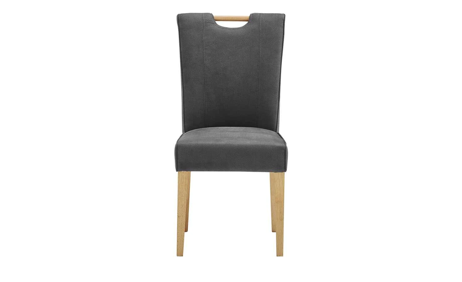 Polsterstuhl Mila | Graphit (Dunkelgrau) 5 Polsterstuhl Mila | Graphit (Dunkelgrau) – Bild 3