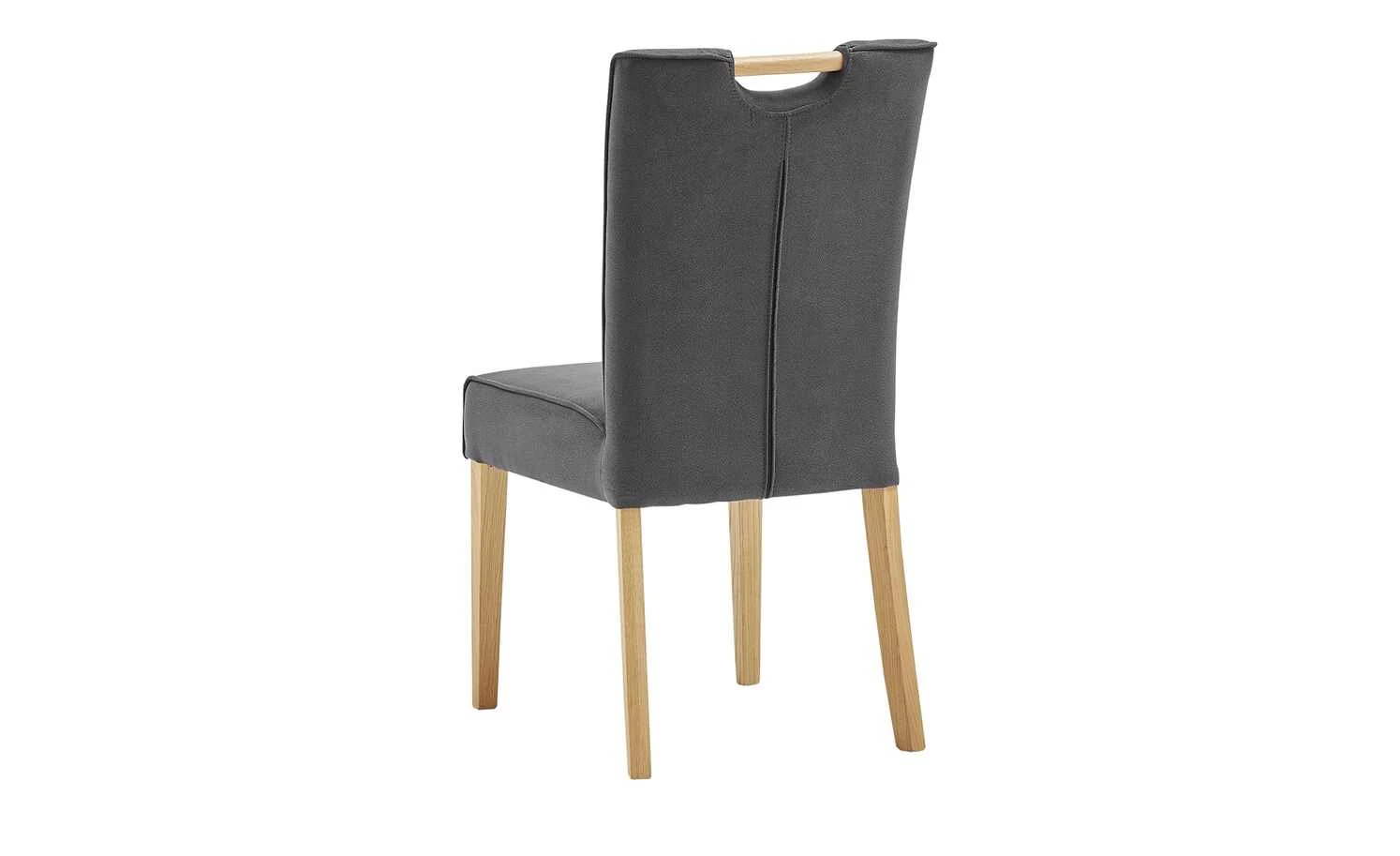 Polsterstuhl Mila | Graphit (Dunkelgrau) 6 Polsterstuhl Mila | Graphit (Dunkelgrau) – Bild 4