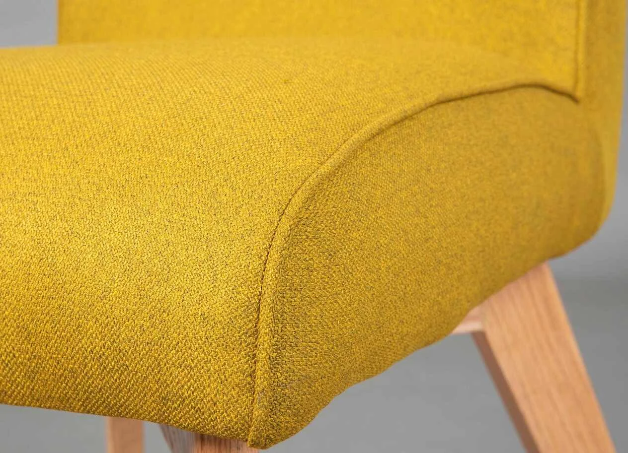 Esszimmerstuhl Skanderborg 2er Set | Curry 6 Esszimmerstuhl Skanderborg 2er Set | Curry – Bild 4