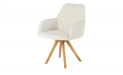 smart Armlehnstuhl Bastian | Creme